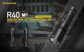 NITECORE R40 V2 RECHARGEABLE SERIES TASCHENLAMPE 1000Lm