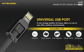 NITECORE LC10 outdoor USB Ladegerat