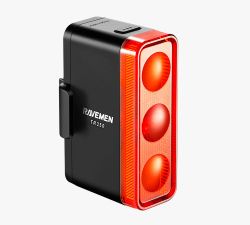 RAVEMEN TR350 USB Fahrradrücklicht 350lm