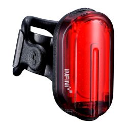 INFINI I‑210R OLLEY – USB‑aufladbares Rücklicht (20 Lumen) mit breitem Sichtwinkel