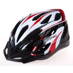 Helmet DRAG Race II Uni red/black