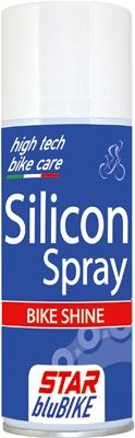 StarBluBIke bicycle spray lubricant Silicon Spray 200ml