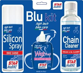 StarBluBike Blu Kit Bicycle cleaning and lubrication set