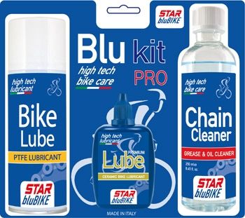 StarBluBike Blu Kit Pro Fahrradreinigungs- und Schmierset