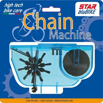 StarBluBIke Chain Machine 