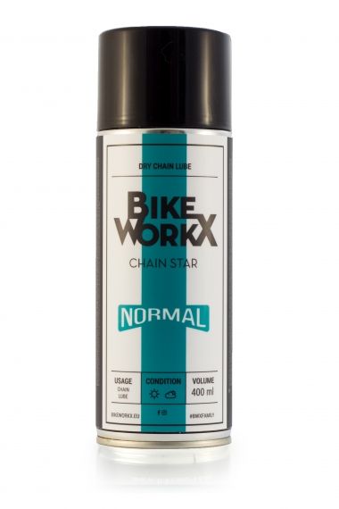 BikeWorkx Chain Star Normal - Kettenschmiermittel -  Spray - 400ml