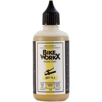 BikeWorkx Brake Star DOT 5.1 - Bremsflüssigkeit - Applikatorflasche - 100ml