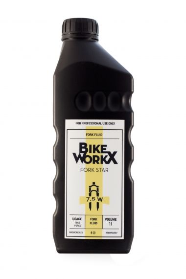 BikeWorkx Fork Star 7,5 WT Fork oil 1000ml