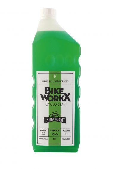 BikeWorkx Greener Cleaner - Fahrradreiniger - Flasche - 1000ml