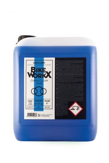 BikeWorkx Chain Clean Star - Kettenreiniger - Kanister - 5000ml
