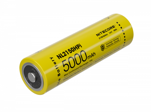 NITECORE NL2150HPi Li-Ion battery 5000mAh