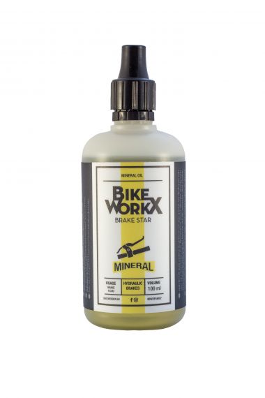 BikeWorkx Brake Star - Bramsen Mineral Öl 100ml