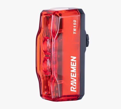 RAVEMEN TR150 USB-C rear bike light  brake function 