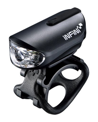 INFINI I‑210P OLLEY – Kompaktes, USB‑C wideraufladbares Frontfahrradlicht (100 Lumen