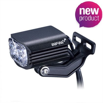 INFINI I‑620P – High‑Power E‑Bike Front Light (500 lm, Dual LED, Remote High Beam)