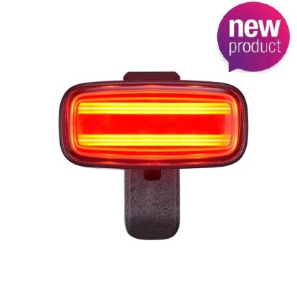 INFINI I‑810RG – E‑Bike Rear Light (PGP Technology, Multi‑Mount, StVZO Standard)