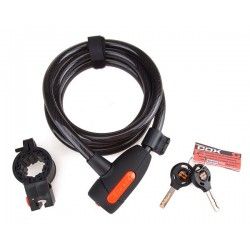 COX Spiral Cable Lock 12/1500