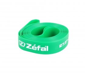 ZEFAL SOFT PVC RIM TAPES - Green - 27,5'' 20mm by pair