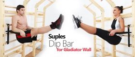 SUPLES DIP BAR  for Gladiator Wall