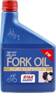 StarBluBike fork suspension fluid - FORK OIL  5W 500ml