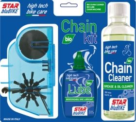 StarBluBIke Bio set for bicycle lubrication and cleaning 