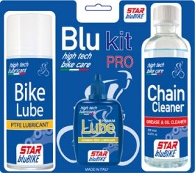 StarBluKit Blu Kit Pro Bicycle cleaning and lubrication set
