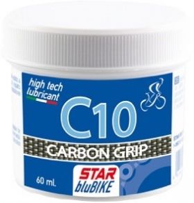 StarBluBike C10 carbon frame and grip gel  60ml