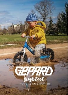 GEPARD Balance-kick bike 