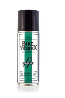 BikeWorkx Silicon Star - Öl - Spray - 200ml
