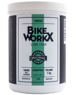 BikeWorkx Lube Star Original - Fett - Can - 1000g