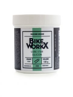 BikeWorkx Lube Star Silicon - Fett - Can - 100g