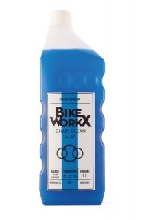 BikeWorkx Chain Clean Star - chain cleaner - Bottle - 1000ml