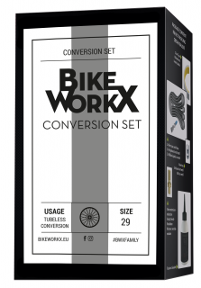 BikeWorkx Conversion Set 27.5