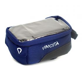 VINCITA TOP TUBE BAG WITH PHONE POCKET 