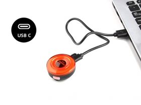 RAVEMEN CL05 USB wiederafuladbar Fahrradlicht 30lm mit Umgebungslichtsensor