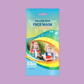 Disposable children face mask 12pcs