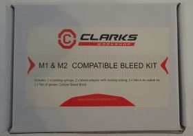 CLARKS M1 and M2 original hidraulic bleed kit