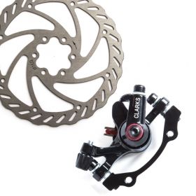 CLARKS CMD-17f mechanical disk brake with 160mm rotor