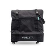 VINCITA TRANSPORT BAG FOR BROMPTON BIKE WITH 4 WHEELS SIGHTSEER 3.0