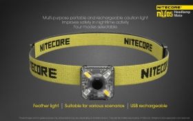 NITECORE NU05 KIT  USB Rechargable outdoor light