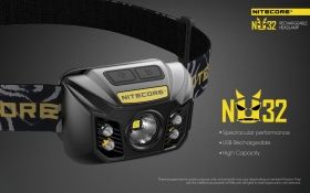 NITECORE NU32 USB Rechargable Headlight 