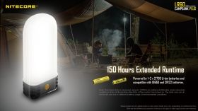 NITECORE LR60 USB-C CAMPING LIGHT with Power Bank Function
