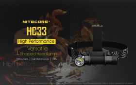 NITECORE HC33 KOPFLAMPE USB