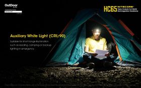 NITECORE HC65 HEADLIGHT USB 1000lm