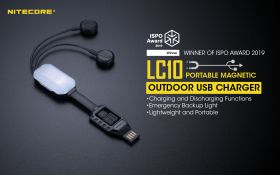NITECORE LC10 outdoor USB charger
