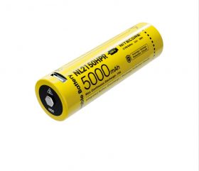 NITECORE NL2150HPR Li-Ion battery 5000mAh USB-C