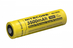 NITECORE NL1835 type 18650 Li-Ion battery 3500mAh