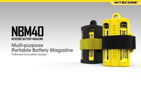 NITECORE Batteriemagazin NBM40