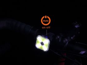 RAVEMEN FR150 front USB bike light 