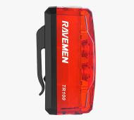 RAVEMEN TR100 USB-C  rechargable bike light 100lm